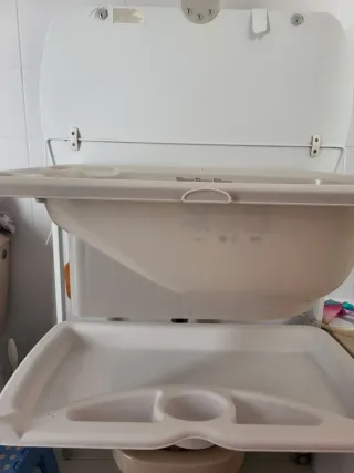 Bañera cambiador jane