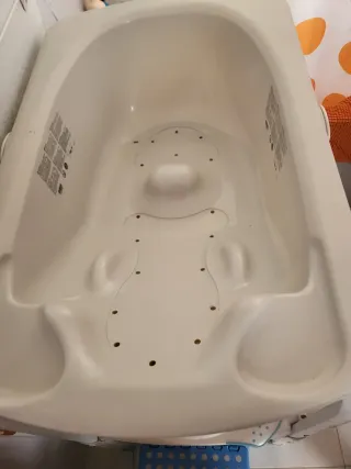 Bañera cambiador jane