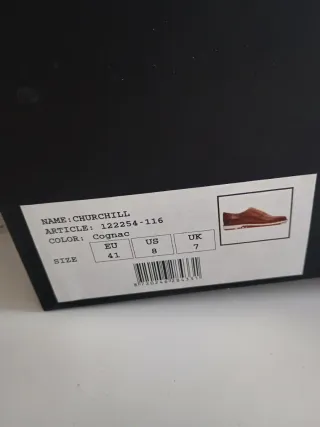 Scarpe Duca del Cosma Golf Marrone Uomo 41.5