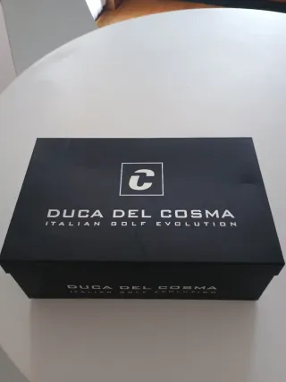 Scarpe Duca del Cosma Golf Marrone Uomo 41.5
