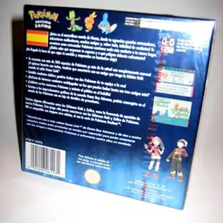 Pokemon Zafiro Gameboy Advance PRECINTADO