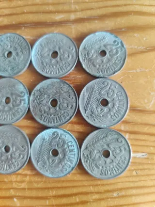 15 Monedas año 1934 República Española