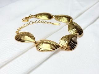 Pulsera Gotas Relieve-Moda 2026