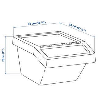 Cubos de basura IKEA - SORTERA 37l