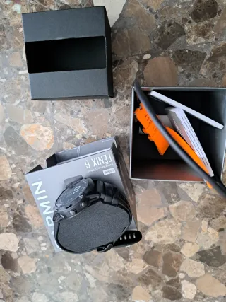 Garmin Fenix 6 Sapphire GPS Reloj