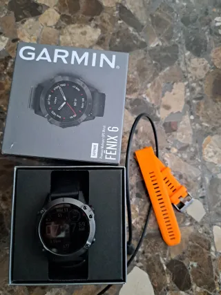 Garmin Fenix 6 Sapphire GPS Reloj