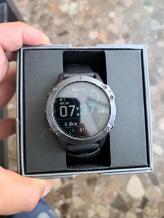 Garmin Fenix 6 Sapphire GPS Reloj