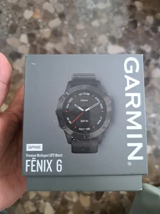 Garmin Fenix 6 Sapphire GPS Reloj