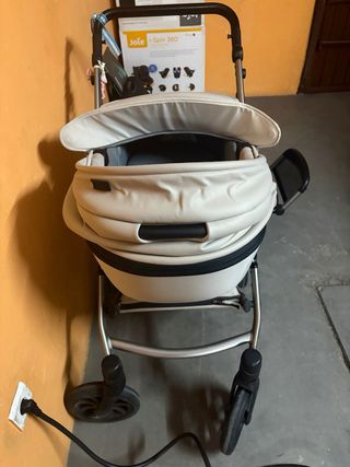 Carrito de bebé Anex con capazo y silla
