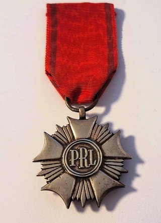 Medalla Orden del Mérito Polonia