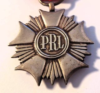 Medalla Orden del Mérito Polonia
