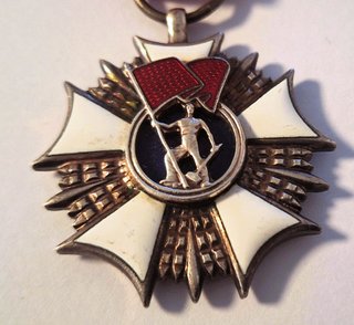 Medalla Orden del Mérito Polonia
