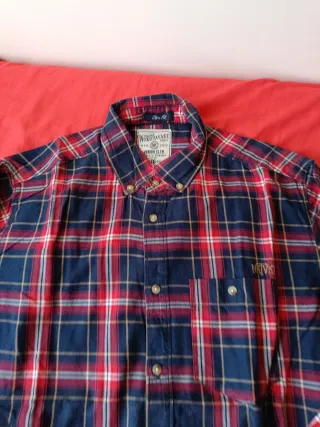 Camisa cuadros Nukutavake Talla 16