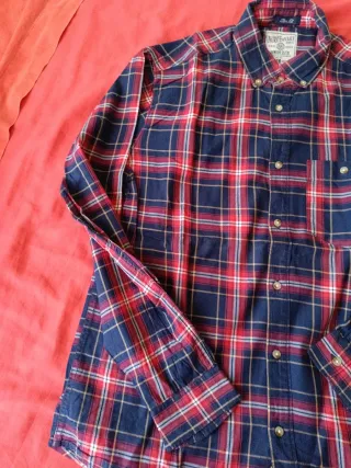 Camisa cuadros Nukutavake Talla 16