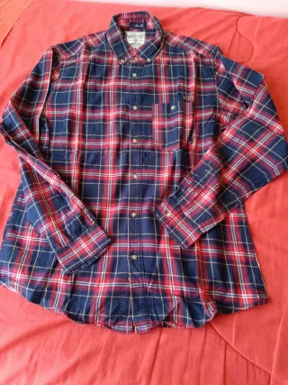Camisa cuadros Nukutavake Talla 16