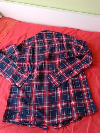 Camisa cuadros Nukutavake Talla 16