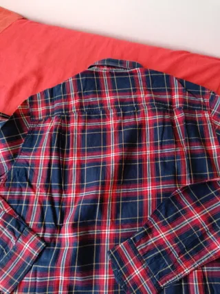 Camisa cuadros Nukutavake Talla 16