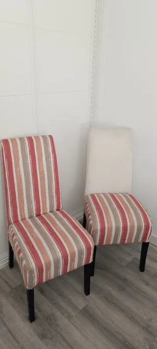 6 Sillas de Comedor Tapizadas