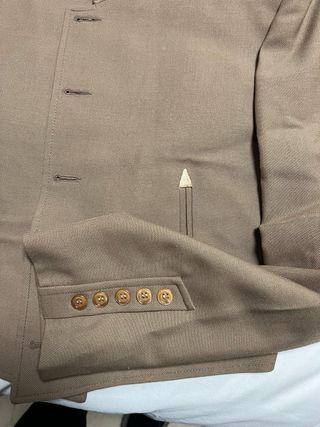 Traje campero 3 piezas marrón