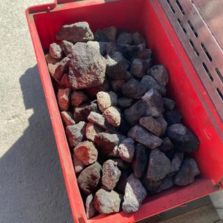 Parrilla Gas Piedra Volcánica Industrial