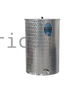 Depósito Inox 304 - 200 Litros - 530x1000