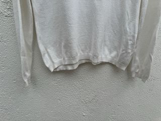 Jersey blanco talla única