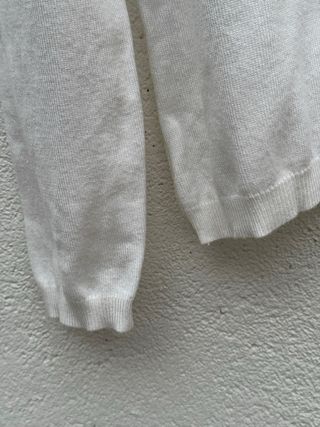 Jersey blanco talla única