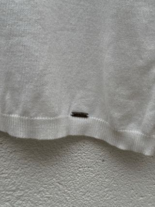 Jersey blanco talla única