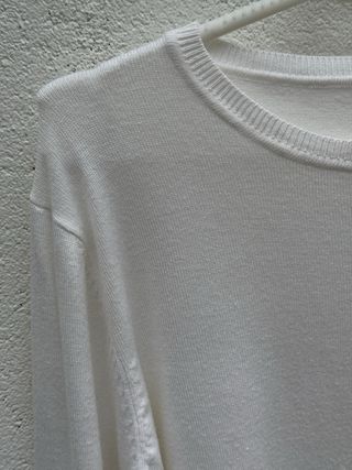 Jersey blanco talla única