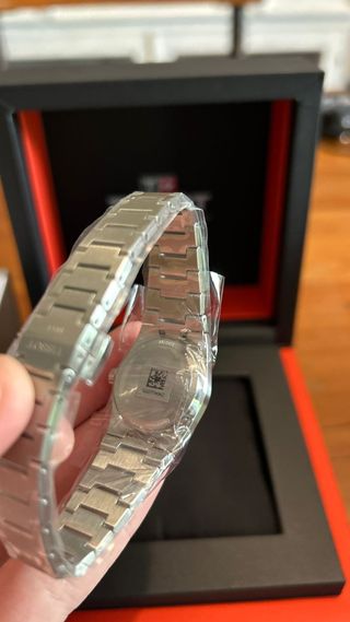 Tissot PRX 25mm Blanco y Oro Rosa