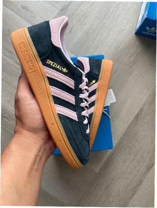 Adidas Handball Spezial Negro Rosa Talla 40