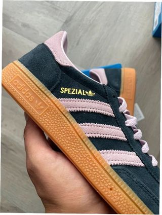 Adidas Handball Spezial Negro Rosa Talla 40