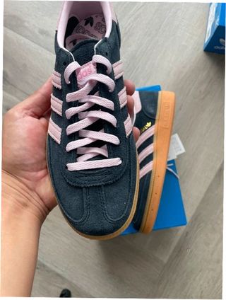 Adidas Handball Spezial Negro Rosa Talla 40