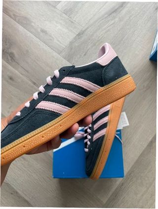 Adidas Handball Spezial Negro Rosa Talla 40