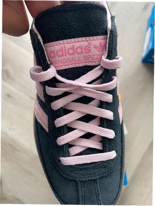 Adidas Handball Spezial Negro Rosa Talla 40