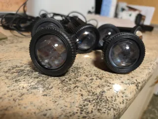 6 Luces LED Exterior con Mando