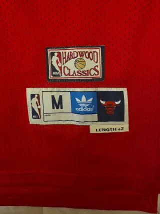 Camiseta Chicago Bulls 91 Adidas Talla M