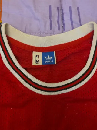 Camiseta Chicago Bulls 91 Adidas Talla M