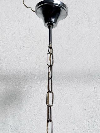 Lampadario Murano Vetro Soffiato Anni '70 Gocce