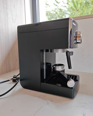 Cafetera Espresso Saeco Poemia Negra