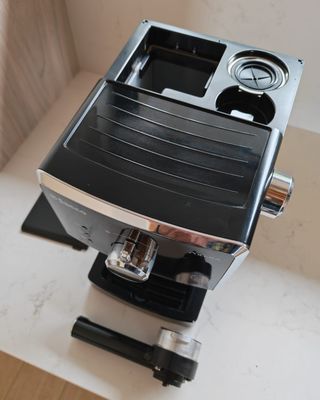 Cafetera Espresso Saeco Poemia Negra