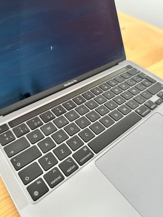 MacBook Pro 13 M1 16GB Argento