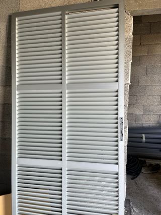 Puertas correderas balconeras aluminio