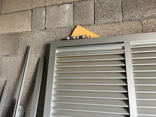 Puertas correderas balconeras aluminio