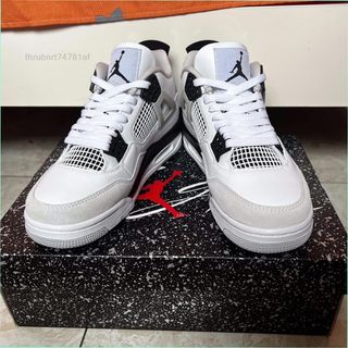 Jordan Air Jordan 4 Retro Military Black 44