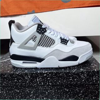 Jordan Air Jordan 4 Retro Military Black 44