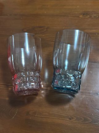 Set 2 Bicchieri Kartell Jellies Family