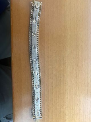 Pulsera Vintage Oro y Plata