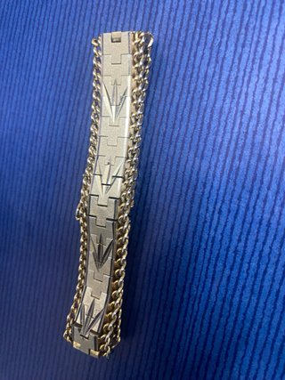 Pulsera Vintage Oro y Plata