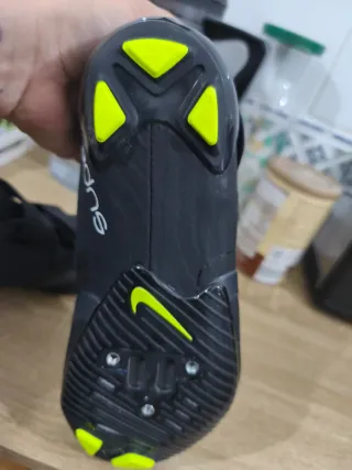 Zapatillas Ciclismo Nike Negras